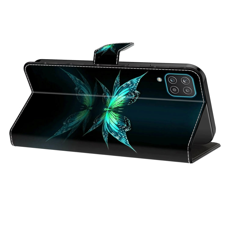 Crystal 3D Shockproof Protective Leather Phone Case, For Xiaomi Redmi Note 12 Pro+