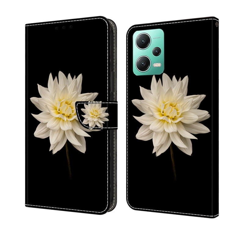 Crystal 3D Shockproof Protective Leather Phone Case, For Xiaomi Redmi Note 12 5G Global / Poco X5