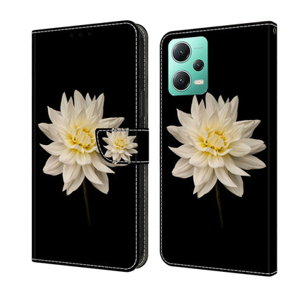 Crystal 3D Shockproof Protective Leather Phone Case, For Xiaomi Redmi Note 12 5G Global / Poco X5