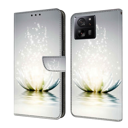 Crystal 3D Shockproof Protective Leather Phone Case, For Xiaomi 13T Pro