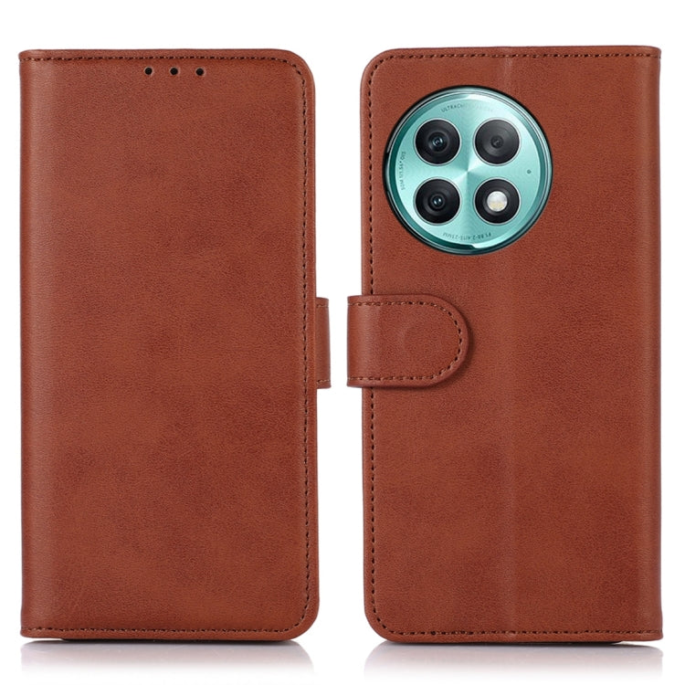 Cow Texture Leather Phone Case, For OnePlus 12R / Ace 3, For OnePlus 12, For OnePlus Ace 2 Pro, For OnePlus Nord 3 / Ace 2V