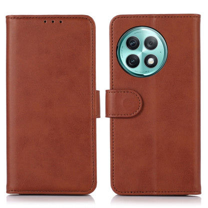 Cow Texture Leather Phone Case, For OnePlus 12R / Ace 3, For OnePlus 12, For OnePlus Ace 2 Pro, For OnePlus Nord 3 / Ace 2V