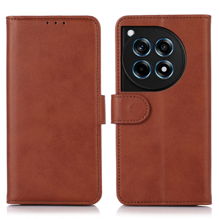 Cow Texture Leather Phone Case, For OnePlus 12R / Ace 3, For OnePlus 12, For OnePlus Ace 2 Pro, For OnePlus Nord 3 / Ace 2V