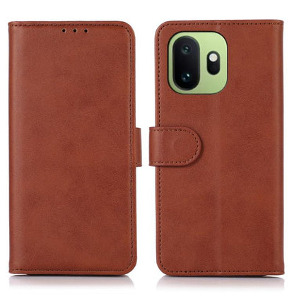 Cow Texture Leather Phone Case, For OnePlus Nord CE6 Lite 5G Global, For OnePlus Ace 6 Ultra, For OnePlus 15T, For OnePlus Turbo 6V / Turbo 6, For OnePlus 15, For OnePlus Nord 5 / Ace 5 Ultra