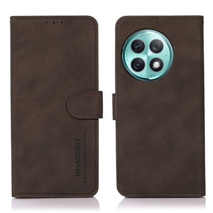 KHAZNEH Matte Texture Leather Phone Case, For OnePlus 12R / Ace 3, For OnePlus 12, For OnePlus Ace 2 Pro, For OnePlus Nord 3 / Ace 2V