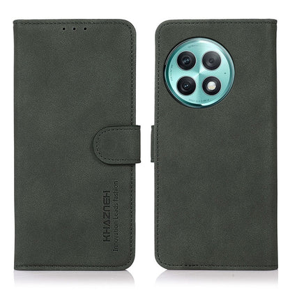 KHAZNEH Matte Texture Leather Phone Case, For OnePlus 12R / Ace 3, For OnePlus 12, For OnePlus Ace 2 Pro, For OnePlus Nord 3 / Ace 2V