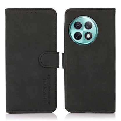 KHAZNEH Matte Texture Leather Phone Case, For OnePlus 12R / Ace 3, For OnePlus 12, For OnePlus Ace 2 Pro, For OnePlus Nord 3 / Ace 2V