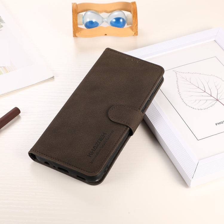 KHAZNEH Matte Texture Leather Phone Case, For OnePlus 12R / Ace 3, For OnePlus 12, For OnePlus Ace 2 Pro, For OnePlus Nord 3 / Ace 2V