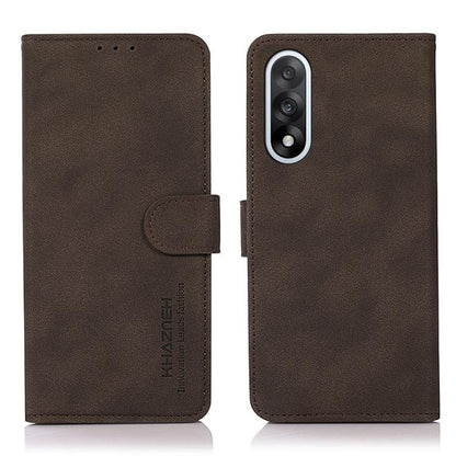 KHAZNEH Matte Texture Leather Phone Case, For OnePlus Nord CE6 Lite 5G Global, For OnePlus Ace 6 Ultra, For OnePlus 15T, For OnePlus Turbo 6V / Turbo 6, For OnePlus 15, For OnePlus Nord 5