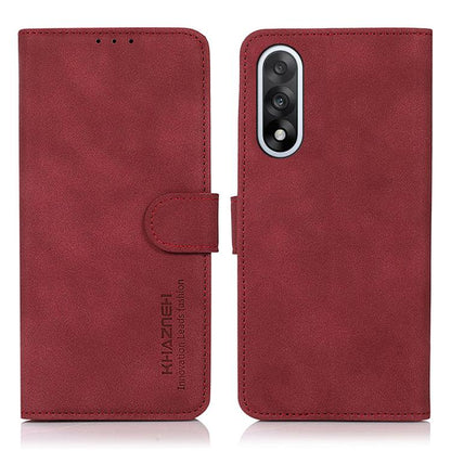 KHAZNEH Matte Texture Leather Phone Case, For OnePlus Nord CE6 Lite 5G Global, For OnePlus Ace 6 Ultra, For OnePlus 15T, For OnePlus Turbo 6V / Turbo 6, For OnePlus 15, For OnePlus Nord 5