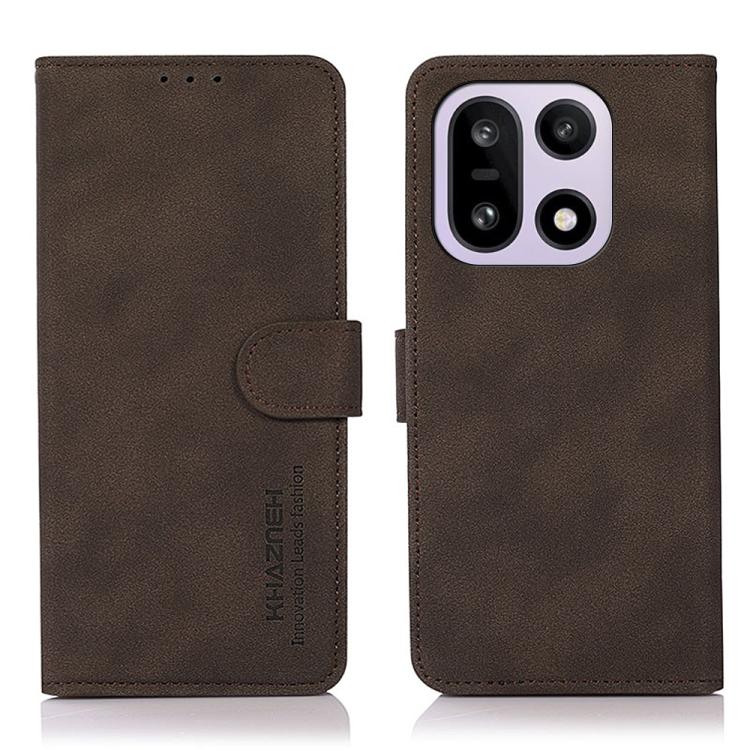 KHAZNEH Matte Texture Leather Phone Case, For OnePlus Nord CE6 Lite 5G Global, For OnePlus Ace 6 Ultra, For OnePlus 15T, For OnePlus Turbo 6V / Turbo 6, For OnePlus 15, For OnePlus Nord 5