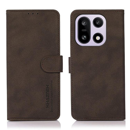 KHAZNEH Matte Texture Leather Phone Case, For OnePlus Nord CE6 Lite 5G Global, For OnePlus Ace 6 Ultra, For OnePlus 15T, For OnePlus Turbo 6V / Turbo 6, For OnePlus 15, For OnePlus Nord 5