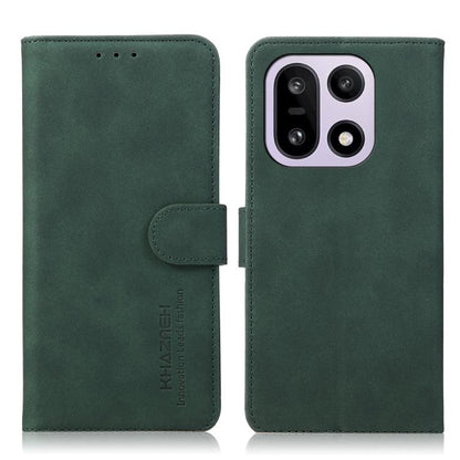 KHAZNEH Matte Texture Leather Phone Case, For OnePlus Nord CE6 Lite 5G Global, For OnePlus Ace 6 Ultra, For OnePlus 15T, For OnePlus Turbo 6V / Turbo 6, For OnePlus 15, For OnePlus Nord 5