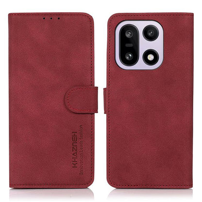 KHAZNEH Matte Texture Leather Phone Case, For OnePlus Nord CE6 Lite 5G Global, For OnePlus Ace 6 Ultra, For OnePlus 15T, For OnePlus Turbo 6V / Turbo 6, For OnePlus 15, For OnePlus Nord 5