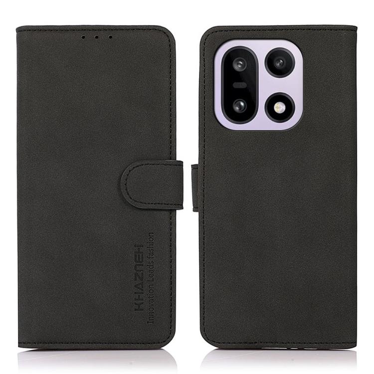 KHAZNEH Matte Texture Leather Phone Case, For OnePlus Nord CE6 Lite 5G Global, For OnePlus Ace 6 Ultra, For OnePlus 15T, For OnePlus Turbo 6V / Turbo 6, For OnePlus 15, For OnePlus Nord 5