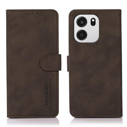 KHAZNEH Matte Texture Leather Phone Case, For OnePlus Nord CE6 Lite 5G Global, For OnePlus Ace 6 Ultra, For OnePlus 15T, For OnePlus Turbo 6V / Turbo 6, For OnePlus 15, For OnePlus Nord 5