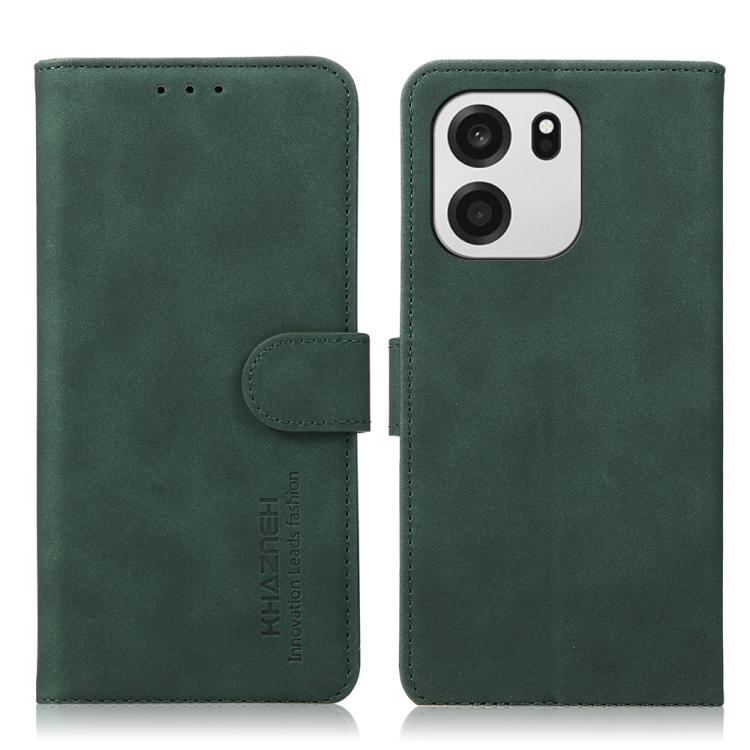 KHAZNEH Matte Texture Leather Phone Case, For OnePlus Nord CE6 Lite 5G Global, For OnePlus Ace 6 Ultra, For OnePlus 15T, For OnePlus Turbo 6V / Turbo 6, For OnePlus 15, For OnePlus Nord 5