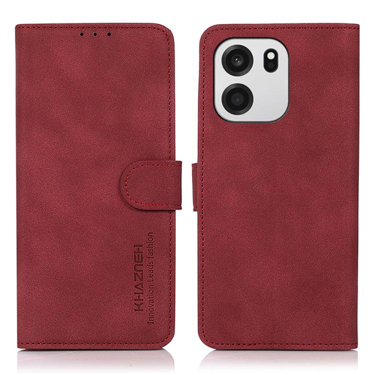 KHAZNEH Matte Texture Leather Phone Case, For OnePlus Nord CE6 Lite 5G Global, For OnePlus Ace 6 Ultra, For OnePlus 15T, For OnePlus Turbo 6V / Turbo 6, For OnePlus 15, For OnePlus Nord 5