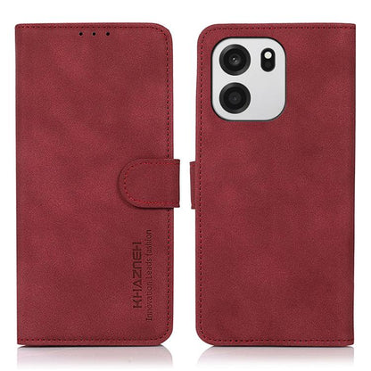 KHAZNEH Matte Texture Leather Phone Case, For OnePlus Nord CE6 Lite 5G Global, For OnePlus Ace 6 Ultra, For OnePlus 15T, For OnePlus Turbo 6V / Turbo 6, For OnePlus 15, For OnePlus Nord 5