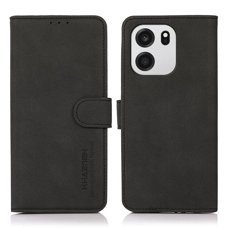 KHAZNEH Matte Texture Leather Phone Case, For OnePlus Nord CE6 Lite 5G Global, For OnePlus Ace 6 Ultra, For OnePlus 15T, For OnePlus Turbo 6V / Turbo 6, For OnePlus 15, For OnePlus Nord 5