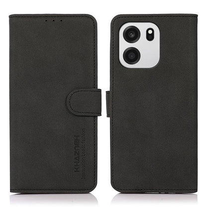 KHAZNEH Matte Texture Leather Phone Case, For OnePlus Nord CE6 Lite 5G Global, For OnePlus Ace 6 Ultra, For OnePlus 15T, For OnePlus Turbo 6V / Turbo 6, For OnePlus 15, For OnePlus Nord 5