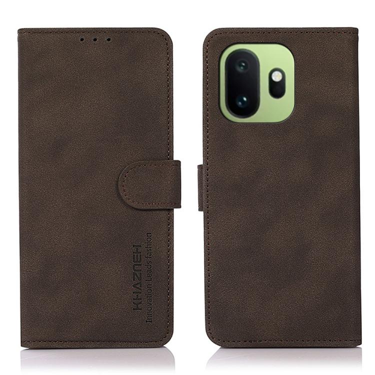 KHAZNEH Matte Texture Leather Phone Case, For OnePlus Nord CE6 Lite 5G Global, For OnePlus Ace 6 Ultra, For OnePlus 15T, For OnePlus Turbo 6V / Turbo 6, For OnePlus 15, For OnePlus Nord 5