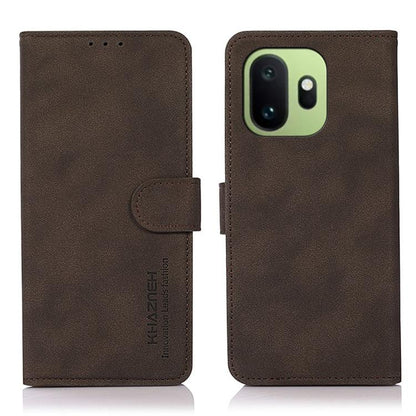KHAZNEH Matte Texture Leather Phone Case, For OnePlus Nord CE6 Lite 5G Global, For OnePlus Ace 6 Ultra, For OnePlus 15T, For OnePlus Turbo 6V / Turbo 6, For OnePlus 15, For OnePlus Nord 5