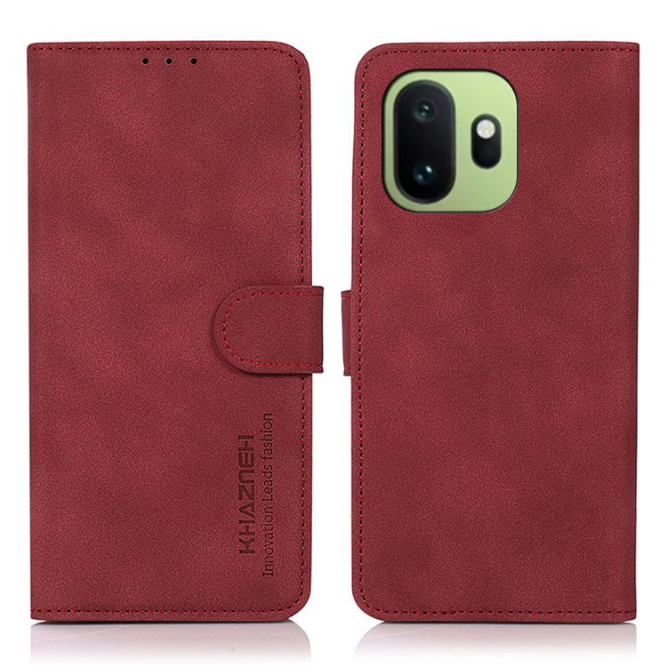 KHAZNEH Matte Texture Leather Phone Case, For OnePlus Nord CE6 Lite 5G Global, For OnePlus Ace 6 Ultra, For OnePlus 15T, For OnePlus Turbo 6V / Turbo 6, For OnePlus 15, For OnePlus Nord 5