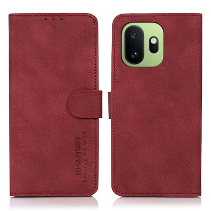 KHAZNEH Matte Texture Leather Phone Case, For OnePlus Nord CE6 Lite 5G Global, For OnePlus Ace 6 Ultra, For OnePlus 15T, For OnePlus Turbo 6V / Turbo 6, For OnePlus 15, For OnePlus Nord 5