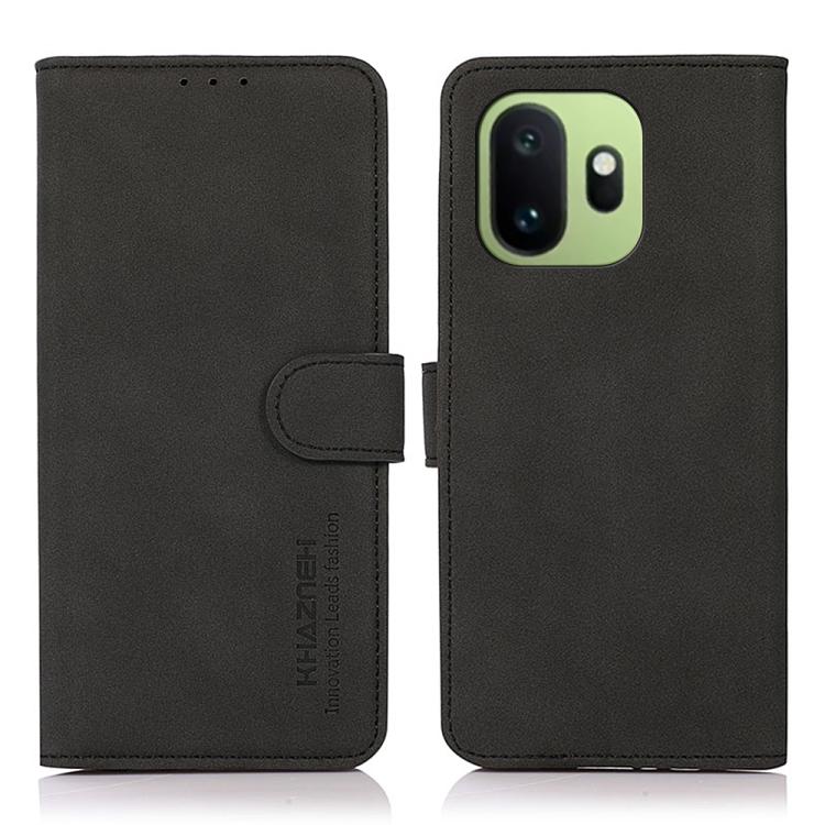 KHAZNEH Matte Texture Leather Phone Case, For OnePlus Nord CE6 Lite 5G Global, For OnePlus Ace 6 Ultra, For OnePlus 15T, For OnePlus Turbo 6V / Turbo 6, For OnePlus 15, For OnePlus Nord 5