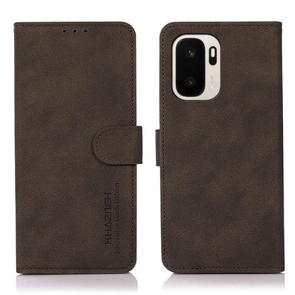 KHAZNEH Matte Texture Leather Phone Case, For OnePlus Nord CE6 Lite 5G Global, For OnePlus Ace 6 Ultra, For OnePlus 15T, For OnePlus Turbo 6V / Turbo 6, For OnePlus 15, For OnePlus Nord 5