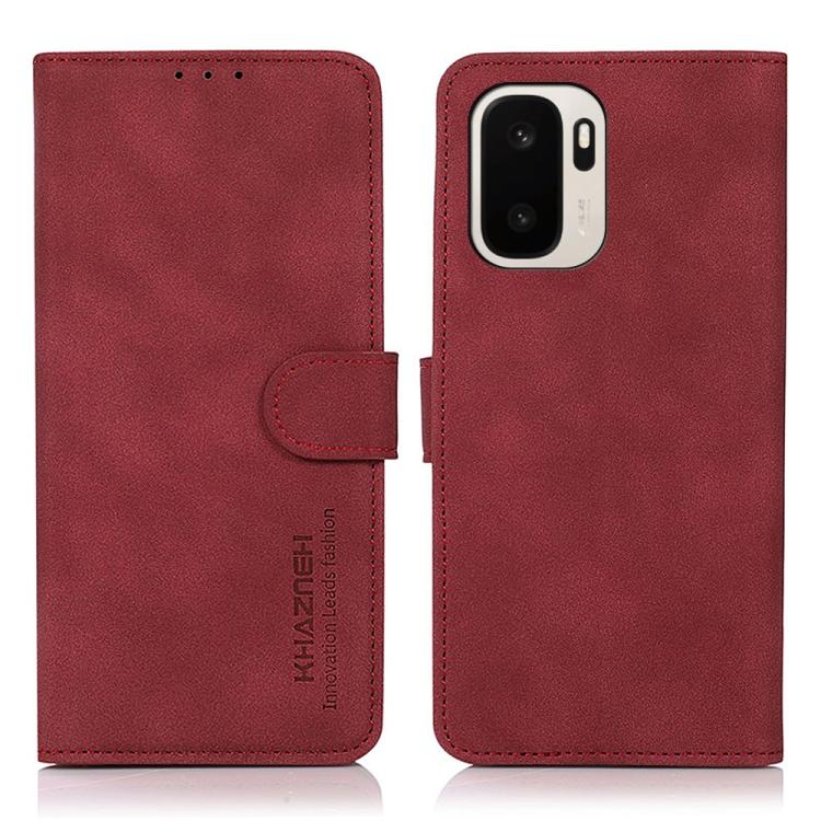 KHAZNEH Matte Texture Leather Phone Case, For OnePlus Nord CE6 Lite 5G Global, For OnePlus Ace 6 Ultra, For OnePlus 15T, For OnePlus Turbo 6V / Turbo 6, For OnePlus 15, For OnePlus Nord 5