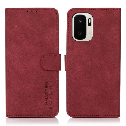 KHAZNEH Matte Texture Leather Phone Case, For OnePlus Nord CE6 Lite 5G Global, For OnePlus Ace 6 Ultra, For OnePlus 15T, For OnePlus Turbo 6V / Turbo 6, For OnePlus 15, For OnePlus Nord 5