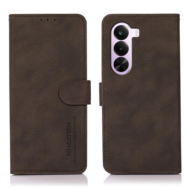KHAZNEH Matte Texture Leather Phone Case, For OnePlus Nord CE6 Lite 5G Global, For OnePlus Ace 6 Ultra, For OnePlus 15T, For OnePlus Turbo 6V / Turbo 6, For OnePlus 15, For OnePlus Nord 5