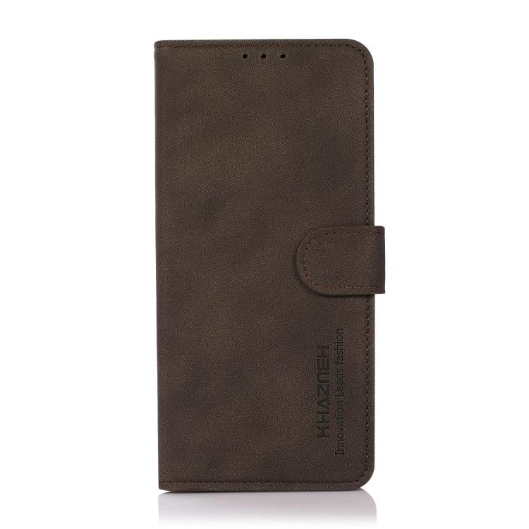 KHAZNEH Matte Texture Leather Phone Case, For OnePlus Nord CE6 Lite 5G Global, For OnePlus Ace 6 Ultra, For OnePlus 15T, For OnePlus Turbo 6V / Turbo 6, For OnePlus 15, For OnePlus Nord 5