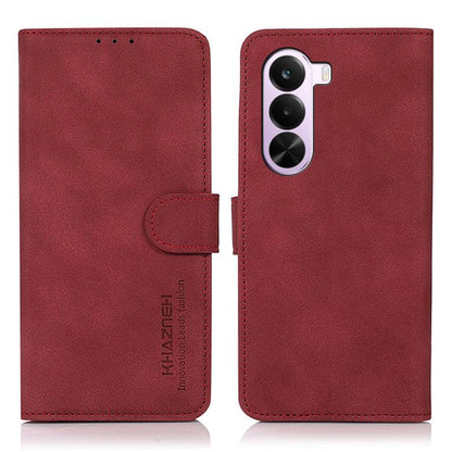 KHAZNEH Matte Texture Leather Phone Case, For OnePlus Nord CE6 Lite 5G Global, For OnePlus Ace 6 Ultra, For OnePlus 15T, For OnePlus Turbo 6V / Turbo 6, For OnePlus 15, For OnePlus Nord 5