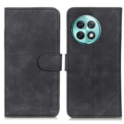 KHAZNEH Retro Texture Leather Phone Case, For OnePlus 12, For OnePlus Ace 2 Pro, For OnePlus Nord 3 / Ace 2V