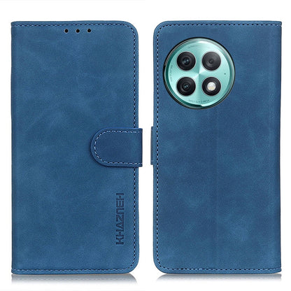 KHAZNEH Retro Texture Leather Phone Case, For OnePlus 12, For OnePlus Ace 2 Pro, For OnePlus Nord 3 / Ace 2V