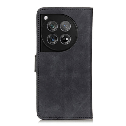 KHAZNEH Retro Texture Leather Phone Case, For OnePlus 12, For OnePlus Ace 2 Pro, For OnePlus Nord 3 / Ace 2V