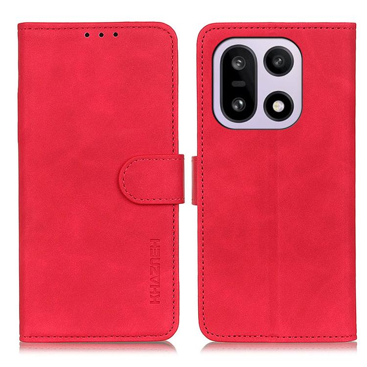 KHAZNEH Retro Texture Leather Phone Case, For OnePlus Nord CE6 Lite 5G Global, For OnePlus Ace 6 Ultra, For OnePlus 15T, For OnePlus Turbo 6 / 6V, For OnePlus 15R 5G/Ace 6/Ace 6T 5G, For OnePlus 15