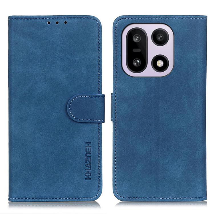 KHAZNEH Retro Texture Leather Phone Case, For OnePlus Nord CE6 Lite 5G Global, For OnePlus Ace 6 Ultra, For OnePlus 15T, For OnePlus Turbo 6 / 6V, For OnePlus 15R 5G/Ace 6/Ace 6T 5G, For OnePlus 15