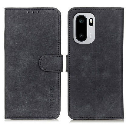 KHAZNEH Retro Texture Leather Phone Case, For OnePlus Nord CE6 Lite 5G Global, For OnePlus Ace 6 Ultra, For OnePlus 15T, For OnePlus Turbo 6 / 6V, For OnePlus 15R 5G/Ace 6/Ace 6T 5G, For OnePlus 15