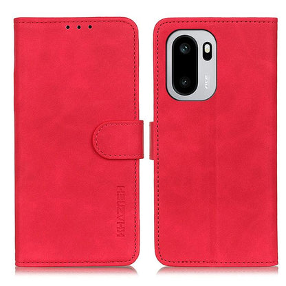 KHAZNEH Retro Texture Leather Phone Case, For OnePlus Nord CE6 Lite 5G Global, For OnePlus Ace 6 Ultra, For OnePlus 15T, For OnePlus Turbo 6 / 6V, For OnePlus 15R 5G/Ace 6/Ace 6T 5G, For OnePlus 15