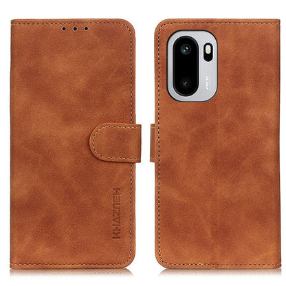 KHAZNEH Retro Texture Leather Phone Case, For OnePlus Nord CE6 Lite 5G Global, For OnePlus Ace 6 Ultra, For OnePlus 15T, For OnePlus Turbo 6 / 6V, For OnePlus 15R 5G/Ace 6/Ace 6T 5G, For OnePlus 15