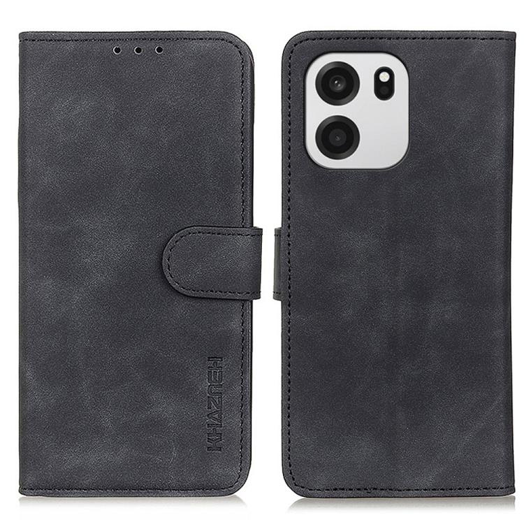 KHAZNEH Retro Texture Leather Phone Case, For OnePlus Nord CE6 Lite 5G Global, For OnePlus Ace 6 Ultra, For OnePlus 15T, For OnePlus Turbo 6 / 6V, For OnePlus 15R 5G/Ace 6/Ace 6T 5G, For OnePlus 15
