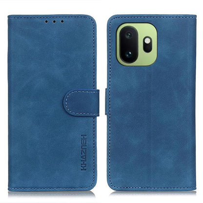 KHAZNEH Retro Texture Leather Phone Case, For OnePlus Nord CE6 Lite 5G Global, For OnePlus Ace 6 Ultra, For OnePlus 15T, For OnePlus Turbo 6 / 6V, For OnePlus 15R 5G/Ace 6/Ace 6T 5G, For OnePlus 15