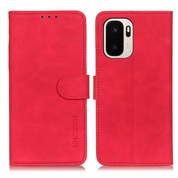 KHAZNEH Retro Texture Leather Phone Case, For OnePlus Nord CE6 Lite 5G Global, For OnePlus Ace 6 Ultra, For OnePlus 15T, For OnePlus Turbo 6 / 6V, For OnePlus 15R 5G/Ace 6/Ace 6T 5G, For OnePlus 15