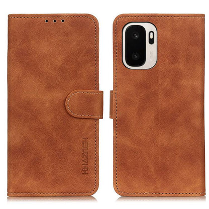 KHAZNEH Retro Texture Leather Phone Case, For OnePlus Nord CE6 Lite 5G Global, For OnePlus Ace 6 Ultra, For OnePlus 15T, For OnePlus Turbo 6 / 6V, For OnePlus 15R 5G/Ace 6/Ace 6T 5G, For OnePlus 15