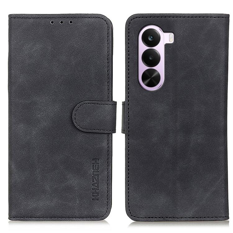 KHAZNEH Retro Texture Leather Phone Case, For OnePlus Nord CE6 Lite 5G Global, For OnePlus Ace 6 Ultra, For OnePlus 15T, For OnePlus Turbo 6 / 6V, For OnePlus 15R 5G/Ace 6/Ace 6T 5G, For OnePlus 15