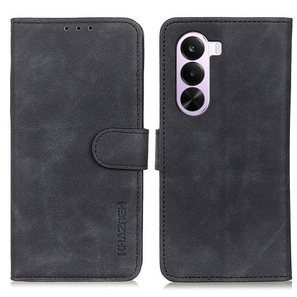 KHAZNEH Retro Texture Leather Phone Case, For OnePlus Nord CE6 Lite 5G Global, For OnePlus Ace 6 Ultra, For OnePlus 15T, For OnePlus Turbo 6 / 6V, For OnePlus 15R 5G/Ace 6/Ace 6T 5G, For OnePlus 15